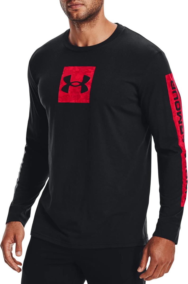 Blue Under Armour Boxed Sportstyle T-Shirt
