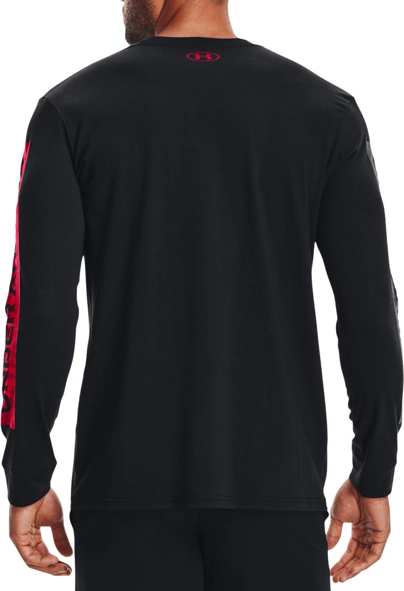 CAMO LOGO L/S TEE / WHT – VAULTROOM