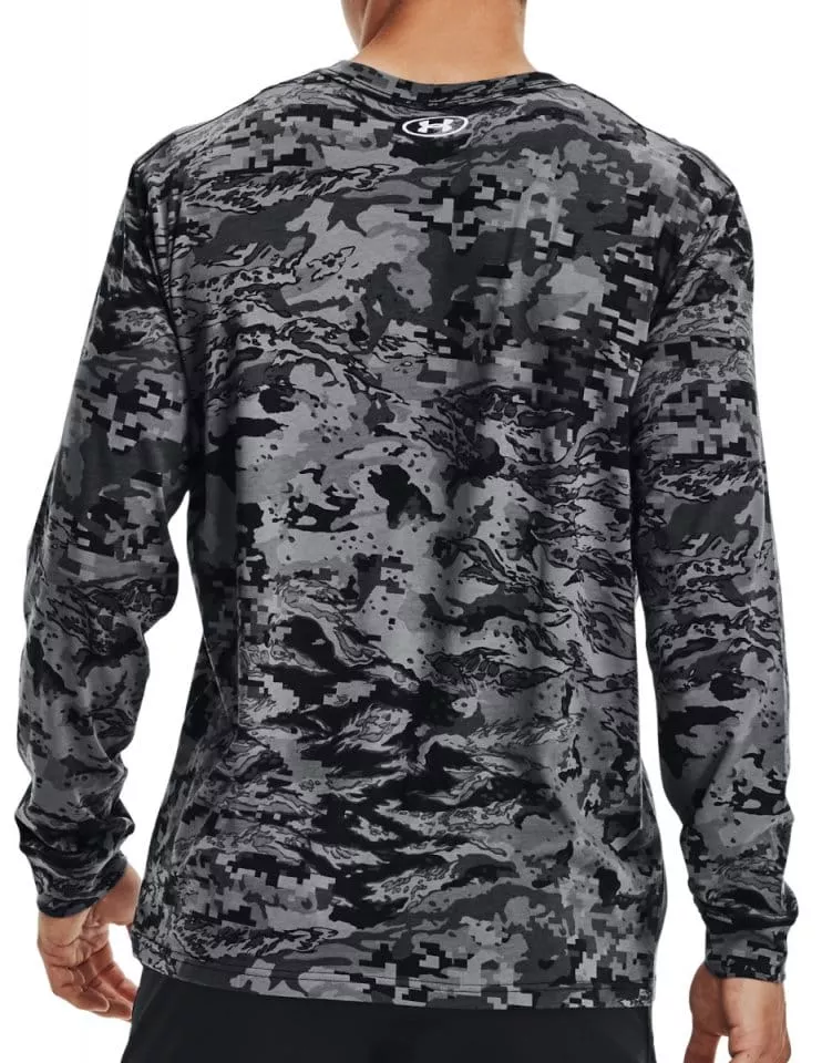 Long-sleeve T-shirt Under Armour UA ABC CAMO LS-BLK