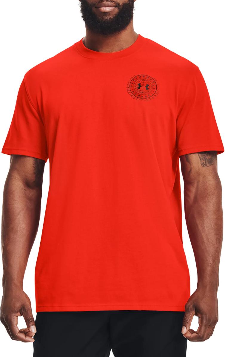 Pánské volnočasové tričko s krátkým rukávem Under Armour Alma Mater Crest