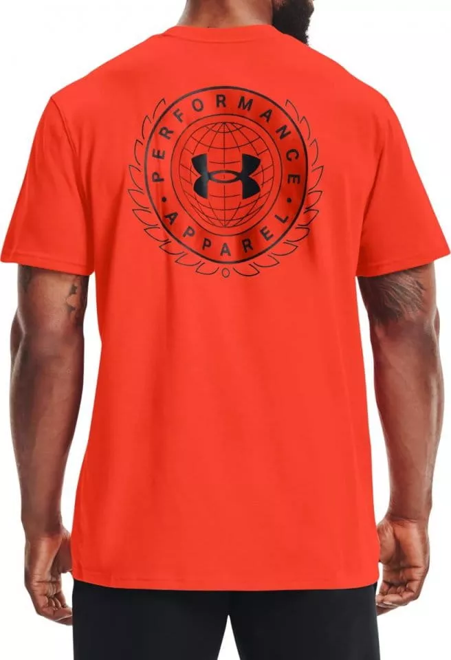 Pánské volnočasové tričko s krátkým rukávem Under Armour Alma Mater Crest