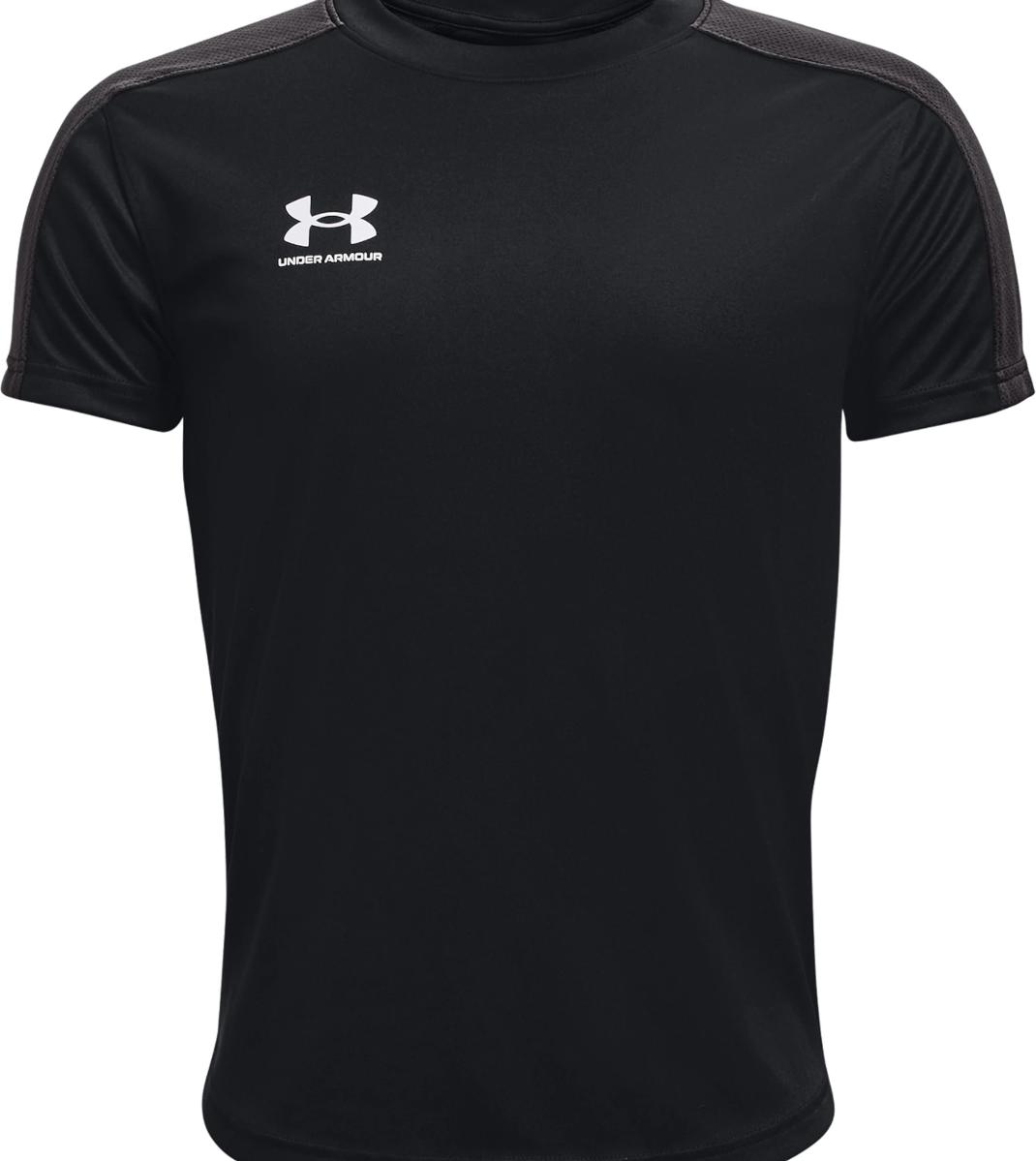 Camiseta Under Armour Y Challenger Training Tee-BLK