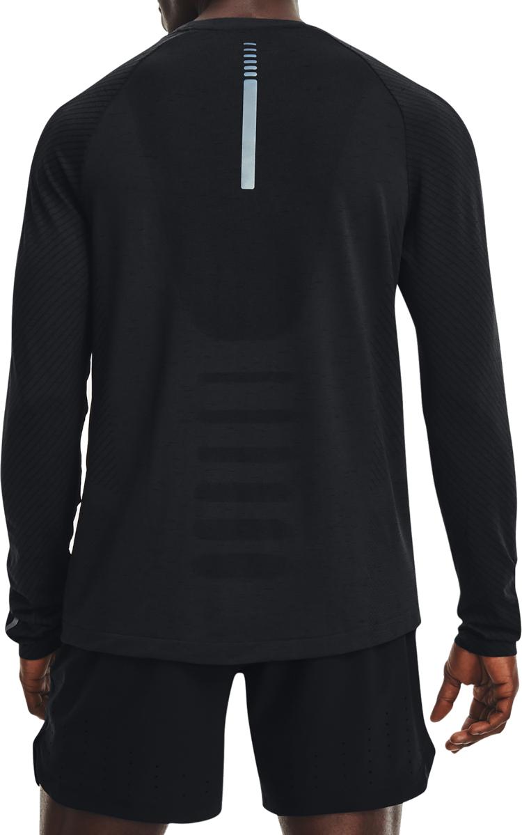 Longsleeve Tshirt Under Armour UA Seamless Run LSBLK