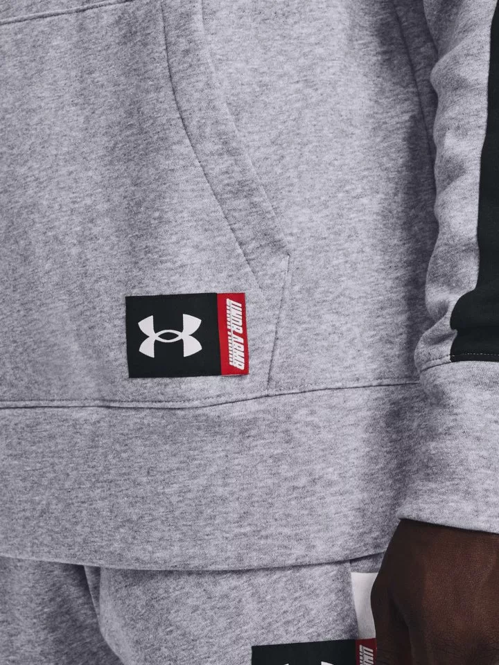 Under armour 2024 baseline fleece hoodie