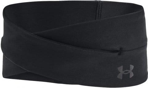 UA Fleece Headband-BLK