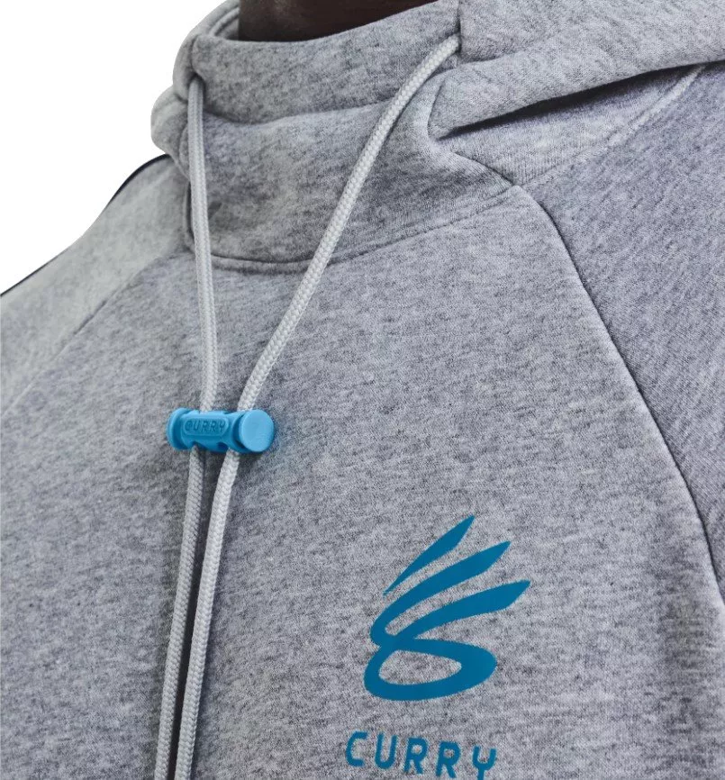 Sweatshirt à capuche Under Armour CURRY FLEECE