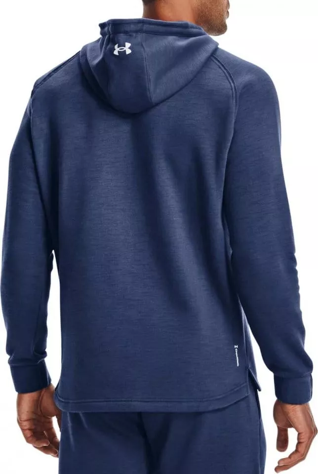 Hooded sweatshirt Under Armour UA Pjt Rock CC Fleece Hoodie-BLU