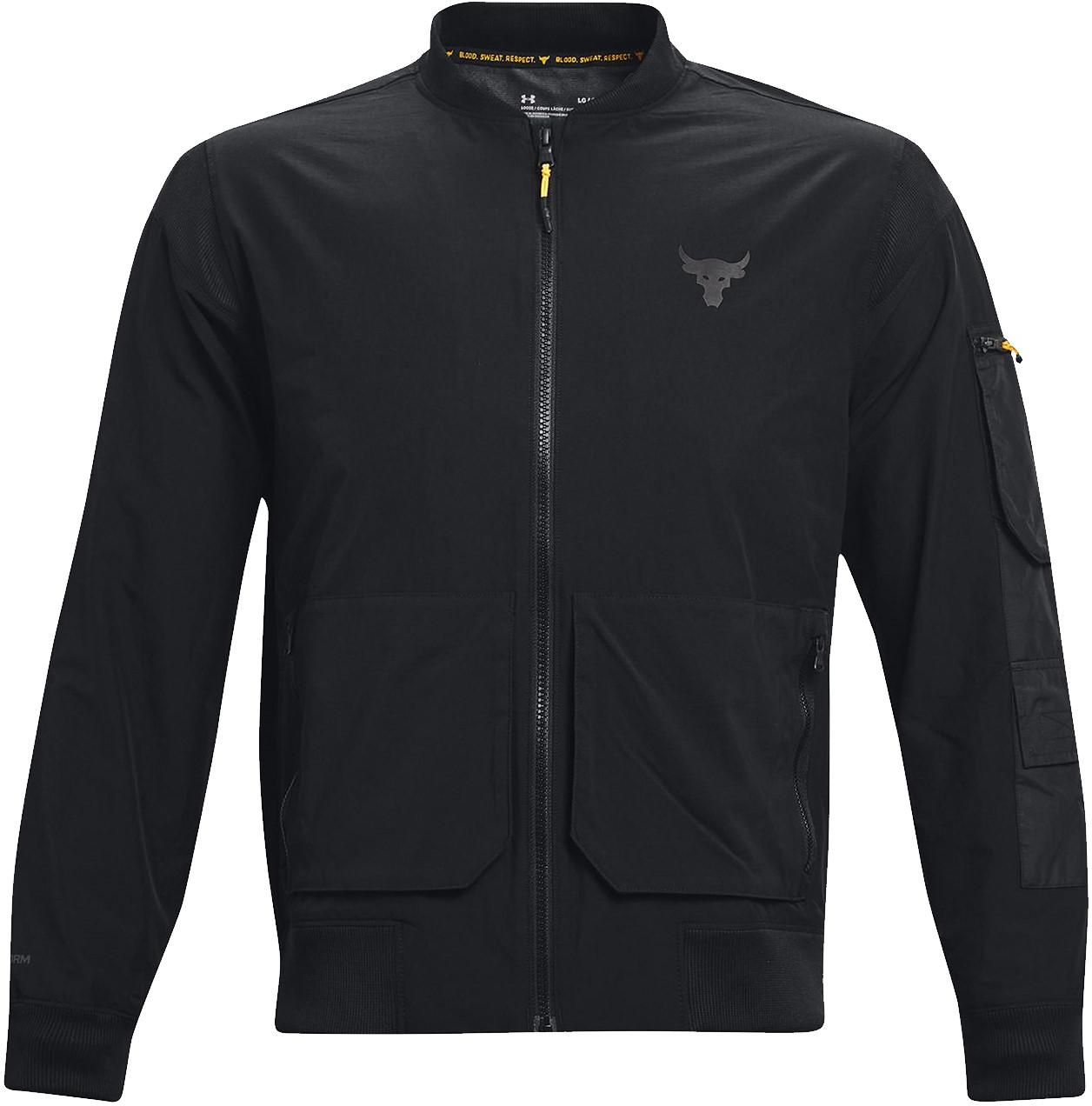 Under Armour Project Rock MA-1 ジャケット M Under Armour Project Rock Jacket | eBay