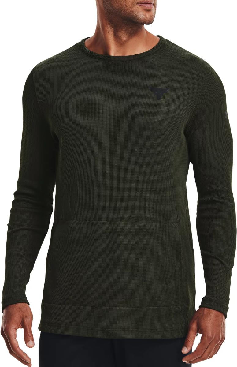 Sweatshirt Under Armour UA Pjt Rock Authentic Crew-GRN