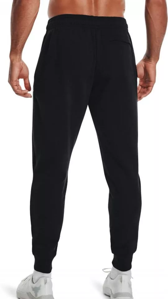 Hlače Under Armour UA Pjt Rock Rival Flc Jogger-BLK