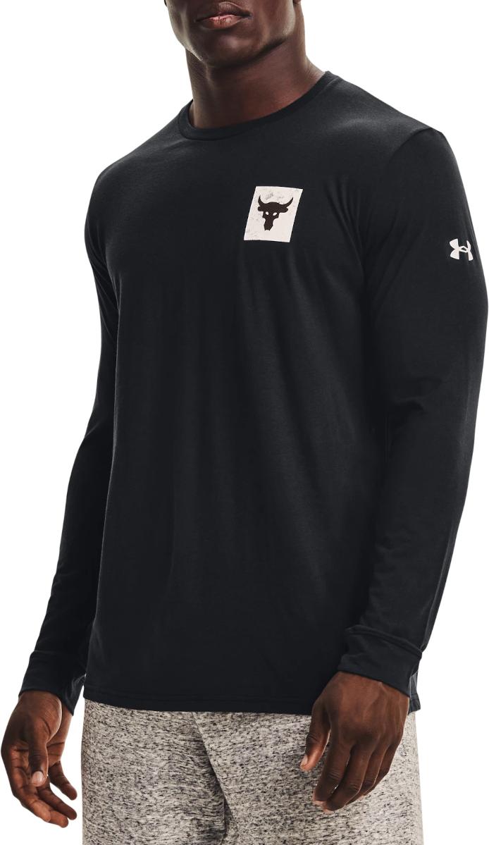 Under Armour Project Rock Brahma Bull t-shirt in black
