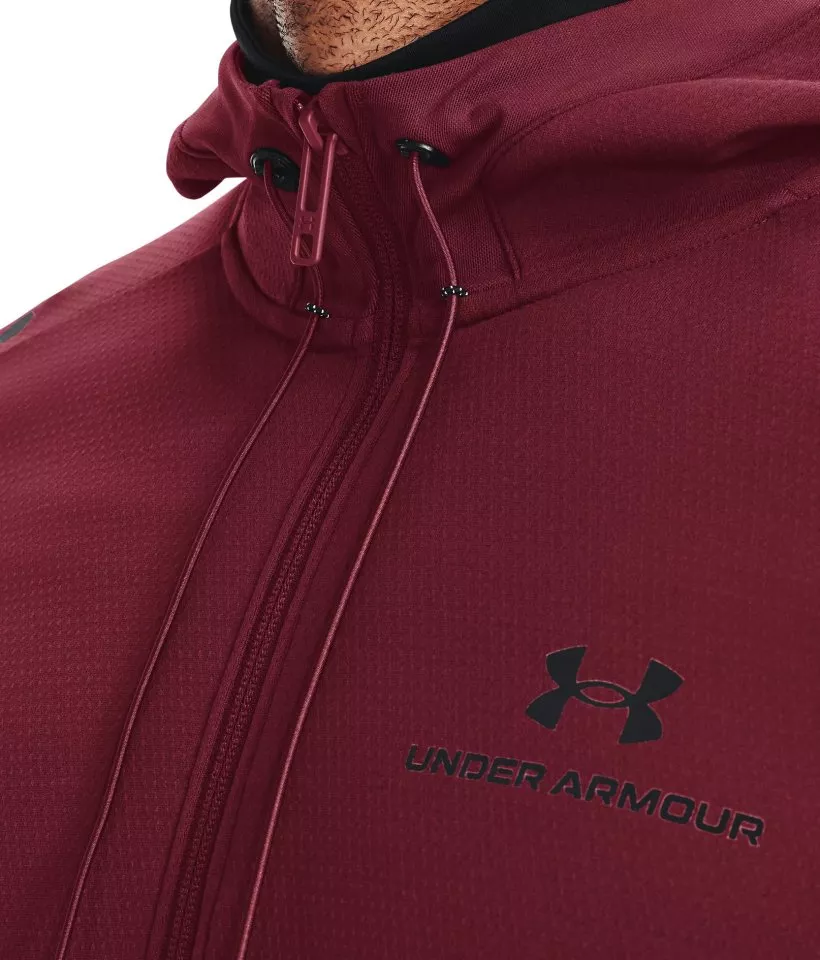 Under Armour Rush All Purpose Full-Zip Hooded Jacket - Men's