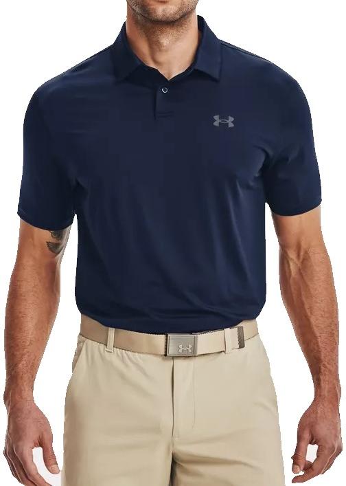 Under Armour UA T2G Polo-NVY Rövid ujjú póló