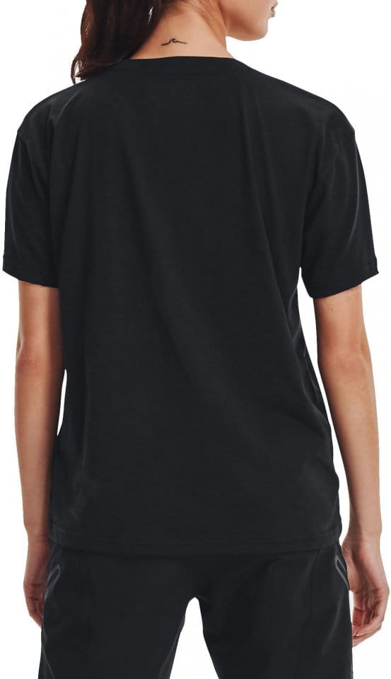 Under Armour Live Woven Pocket Tee-BLK Rövid ujjú póló