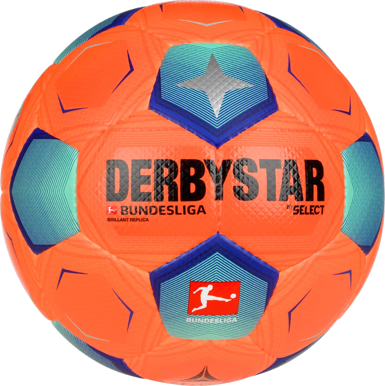 Tréninkový míč Derbystar Bundesliga Brillant Replica High Visible v23
