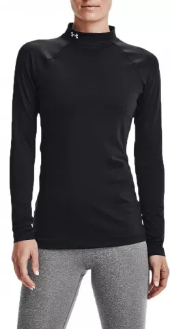 UA CG Authentics Mockneck-BLK