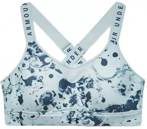 Podprsenka Under Armour UA Infinity High Print Bra-BLU