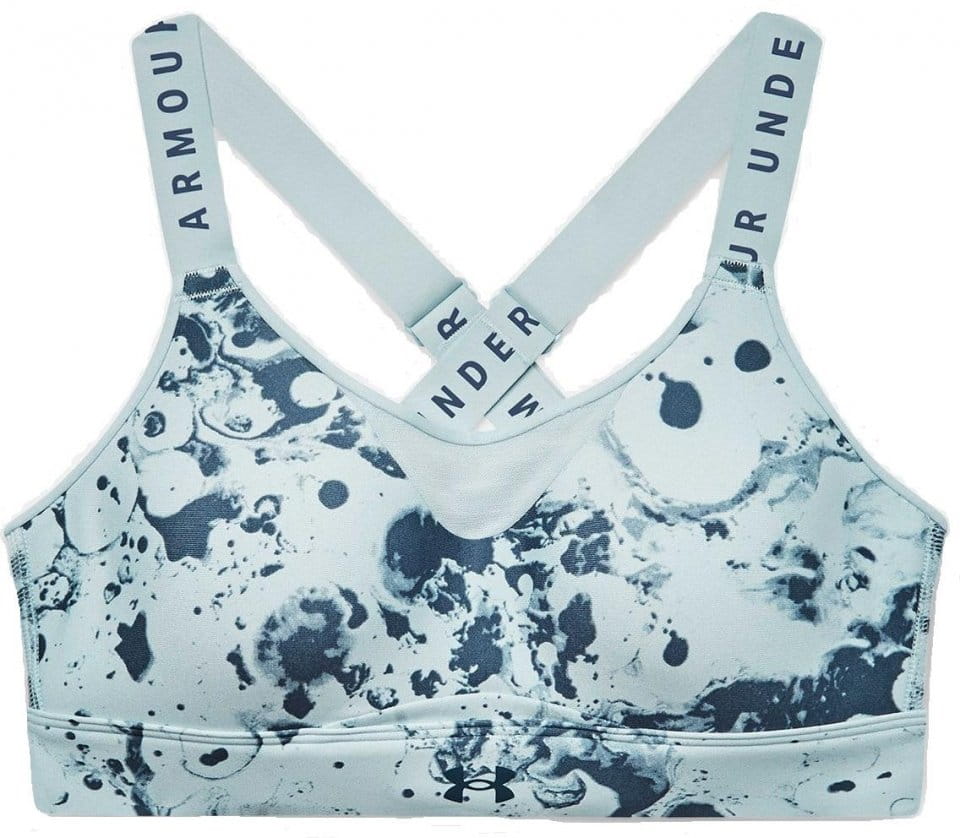 Podprsenka Under Armour UA Infinity High Print Bra-BLU