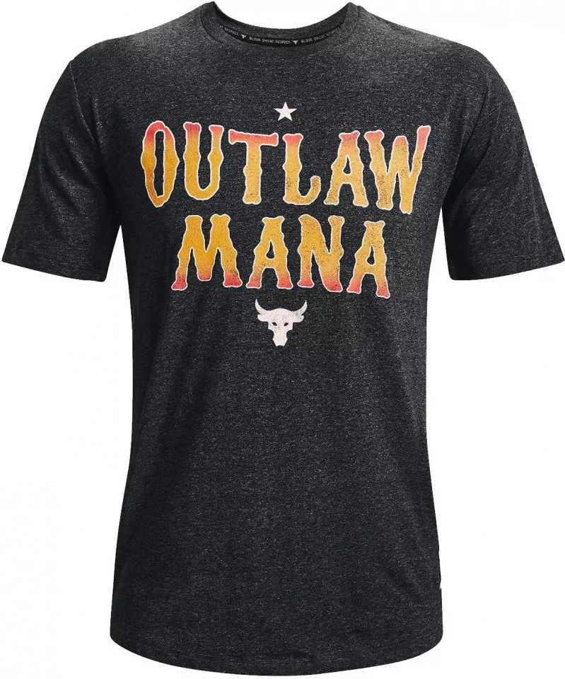 Tee-shirt Under Armour UA Project Rock Outlaw SS