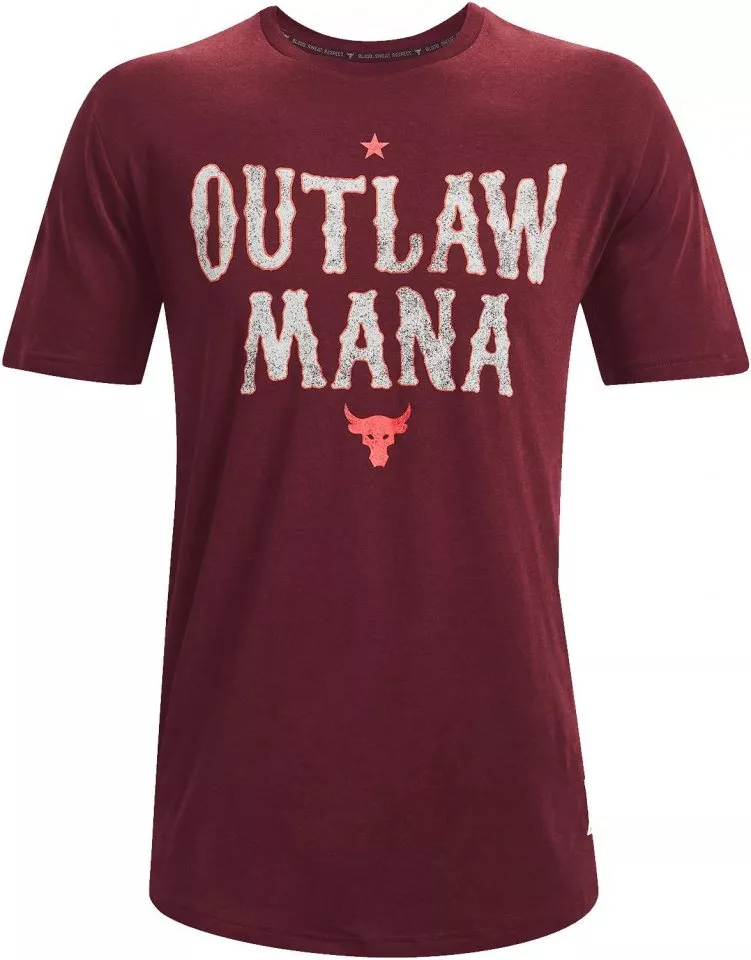 Tricou Under Armour UA Project Rock Outlaw SS