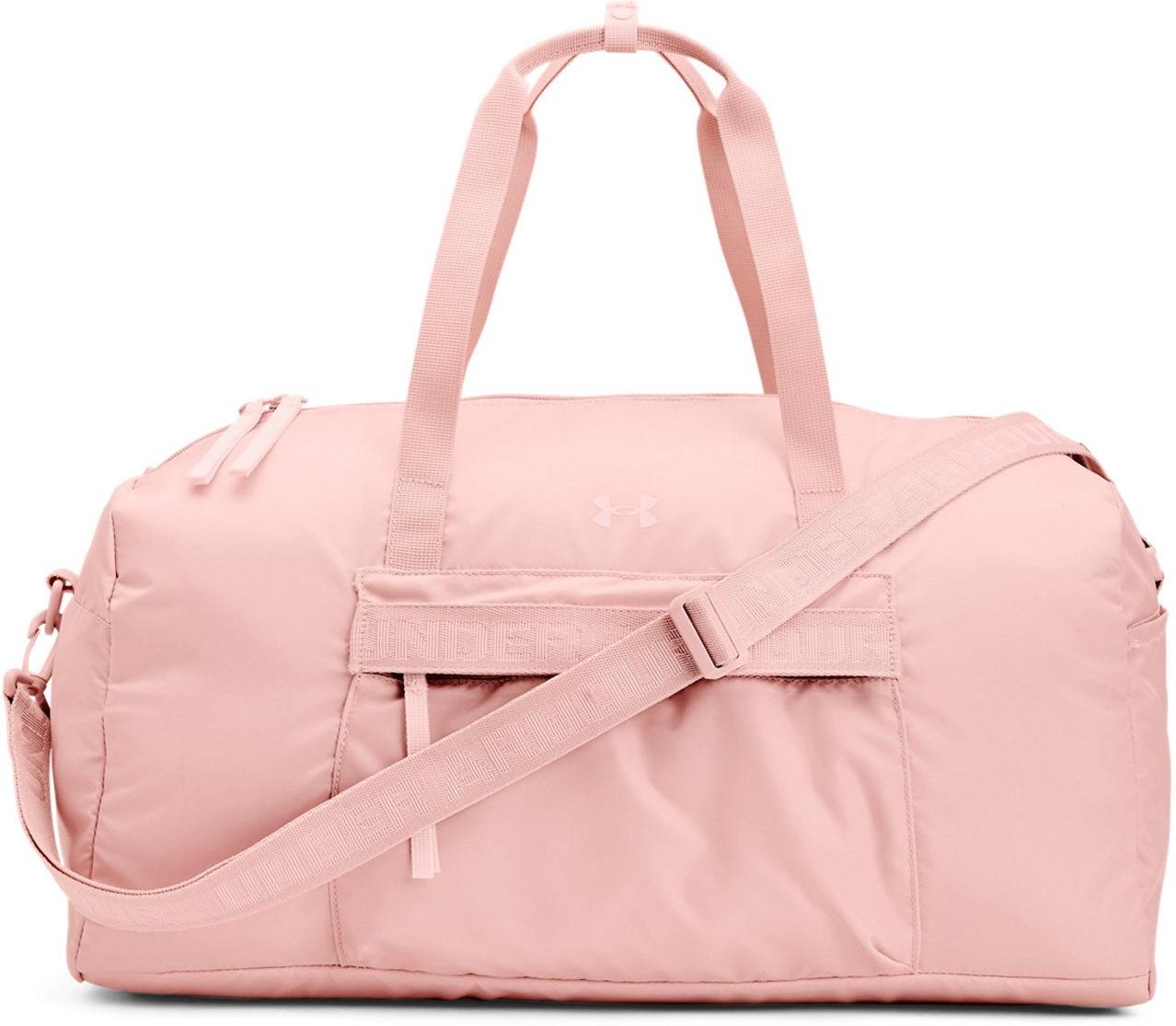 Under Armour Favourite Womens Holdall Pink 