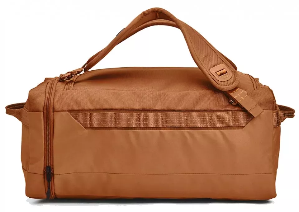 Orange under cheap armour duffle bag