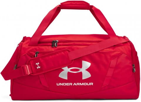 UA Undeniable 5.0 Duffle M-RED