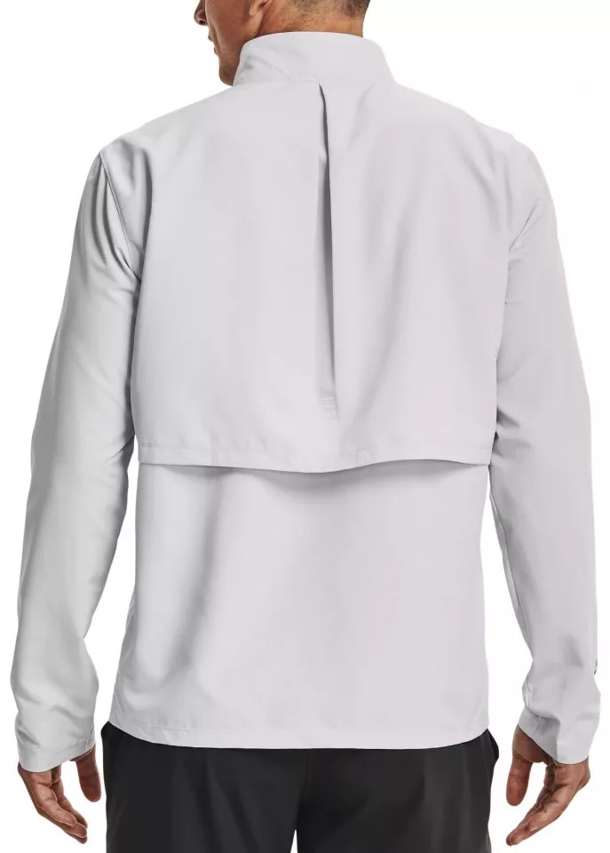 Hooded Under Armour UA STORM Run Jacket -GRY