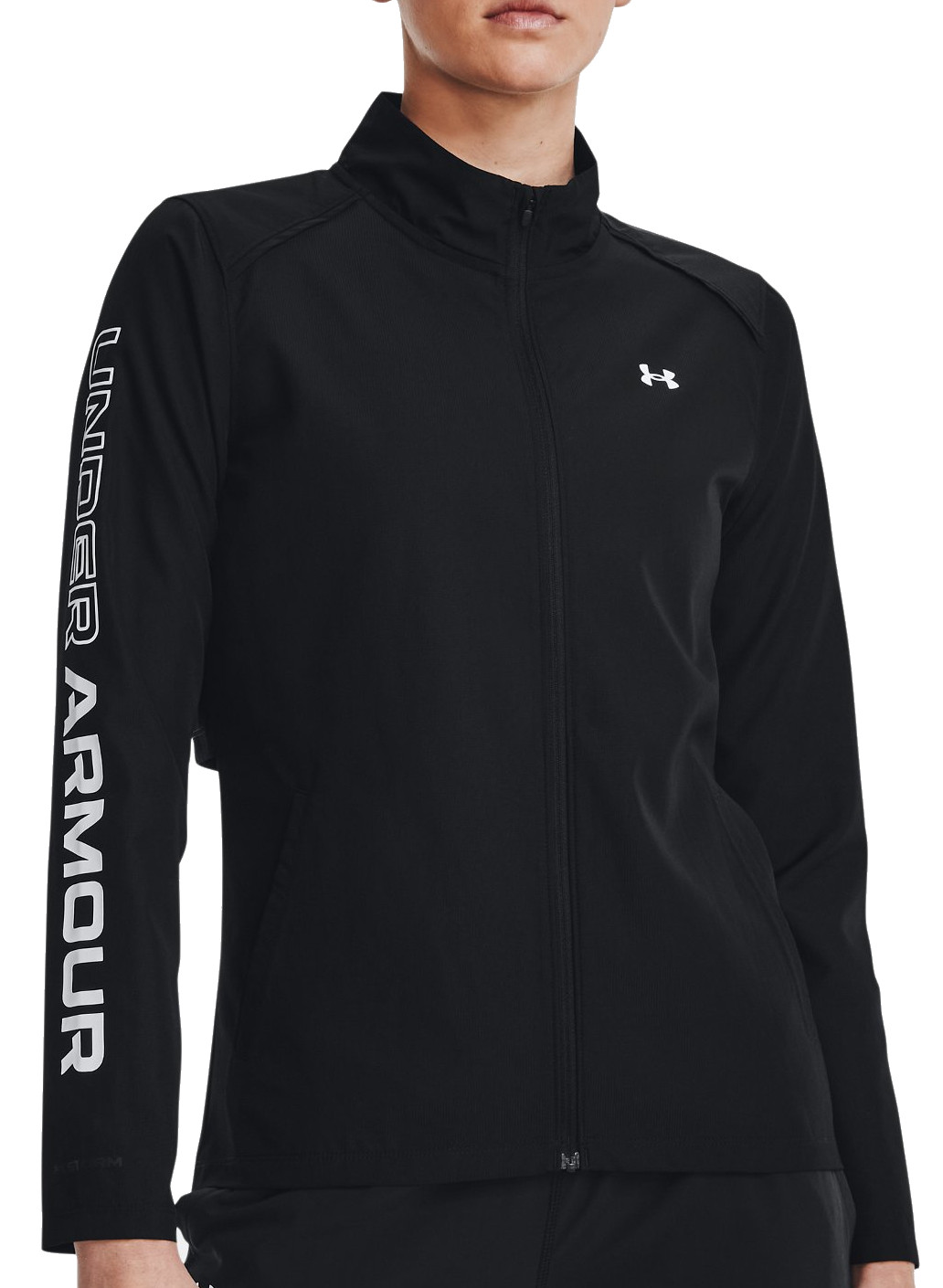 $120 Womens Size M Under Armour UA Outrun The Storm II Jacket