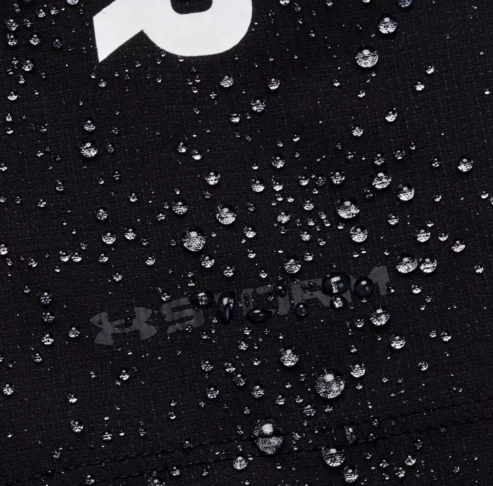 Under Armour Men's OutRun The Rain II Jacket Black / White / Reflective