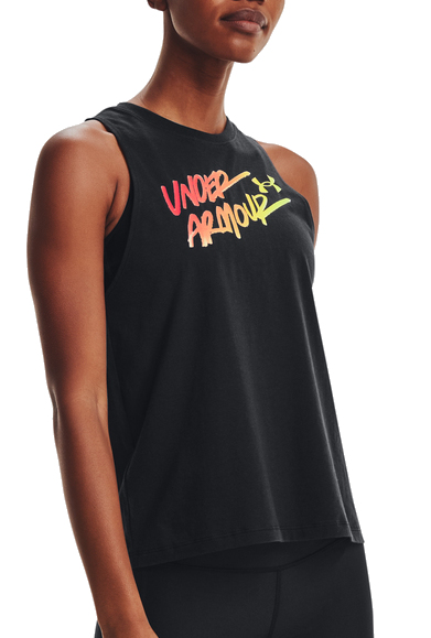 Tank top Under Armour Live 80s Graphic Musclee