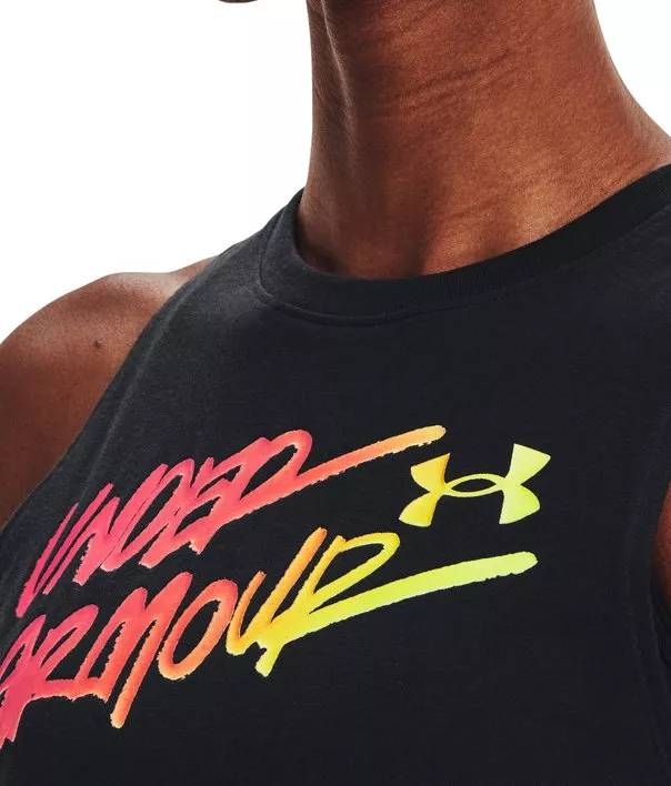 Tank top Under Armour Live 80s Graphic Musclee