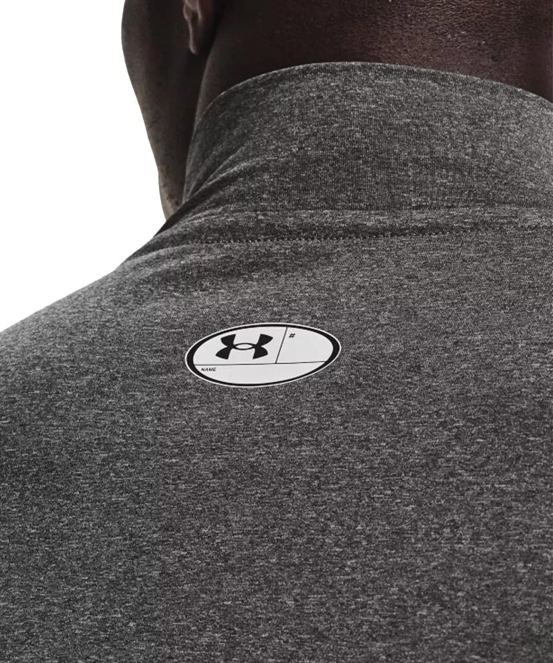 Under UA HG Armour Comp Mock LS-GRY Hosszú ujjú póló