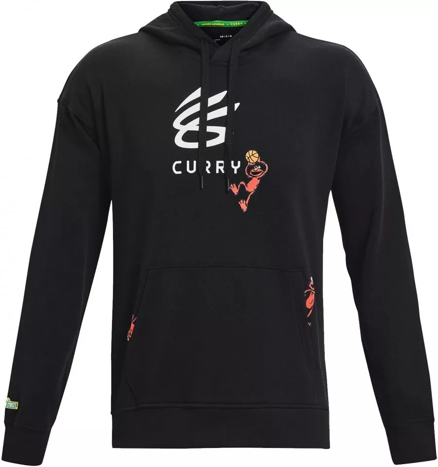 Hooded sweatshirt Under Armour CURRY ELMO GOT GAME HOODIE - Top4Fitness.com