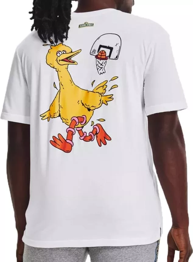 T-shirt Under Armour Curry Bird Airplane Tee