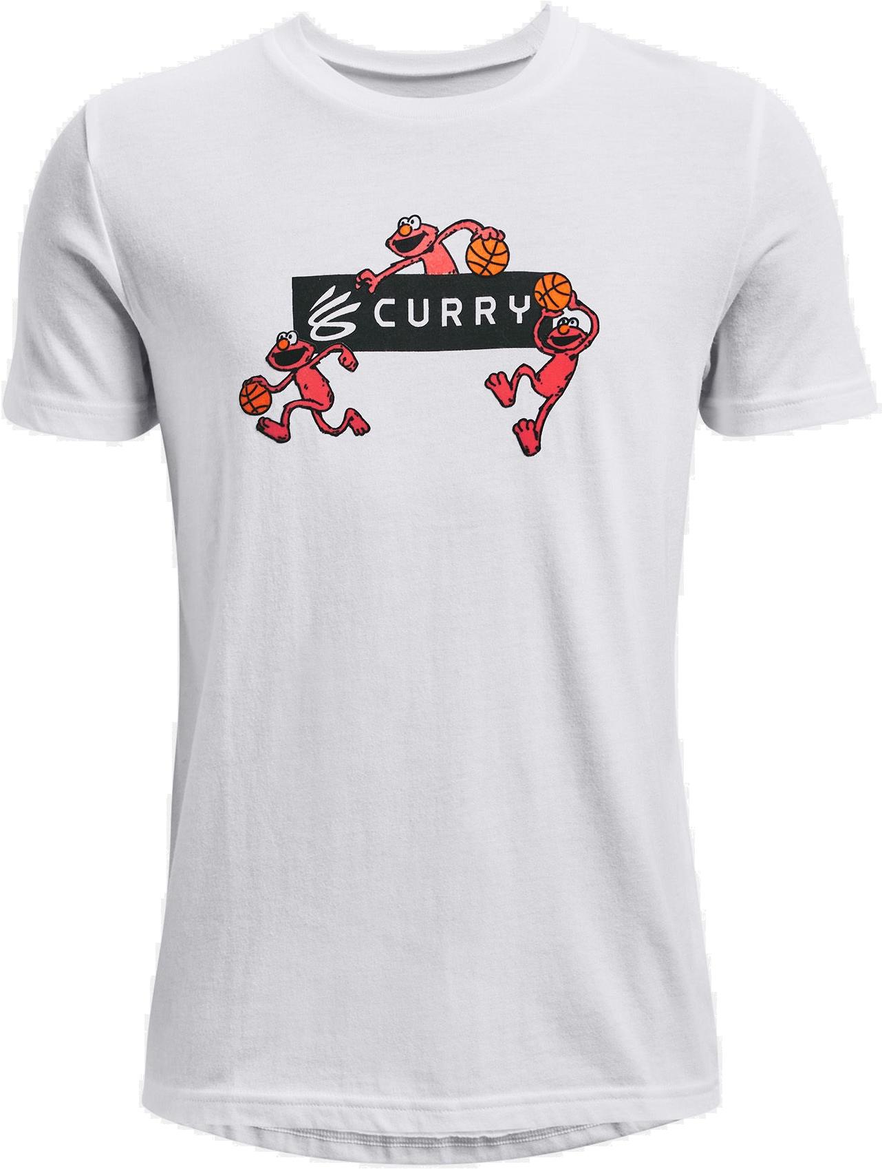 T-shirt Under Armour Curry ELMO DRIBBLE SS Tee