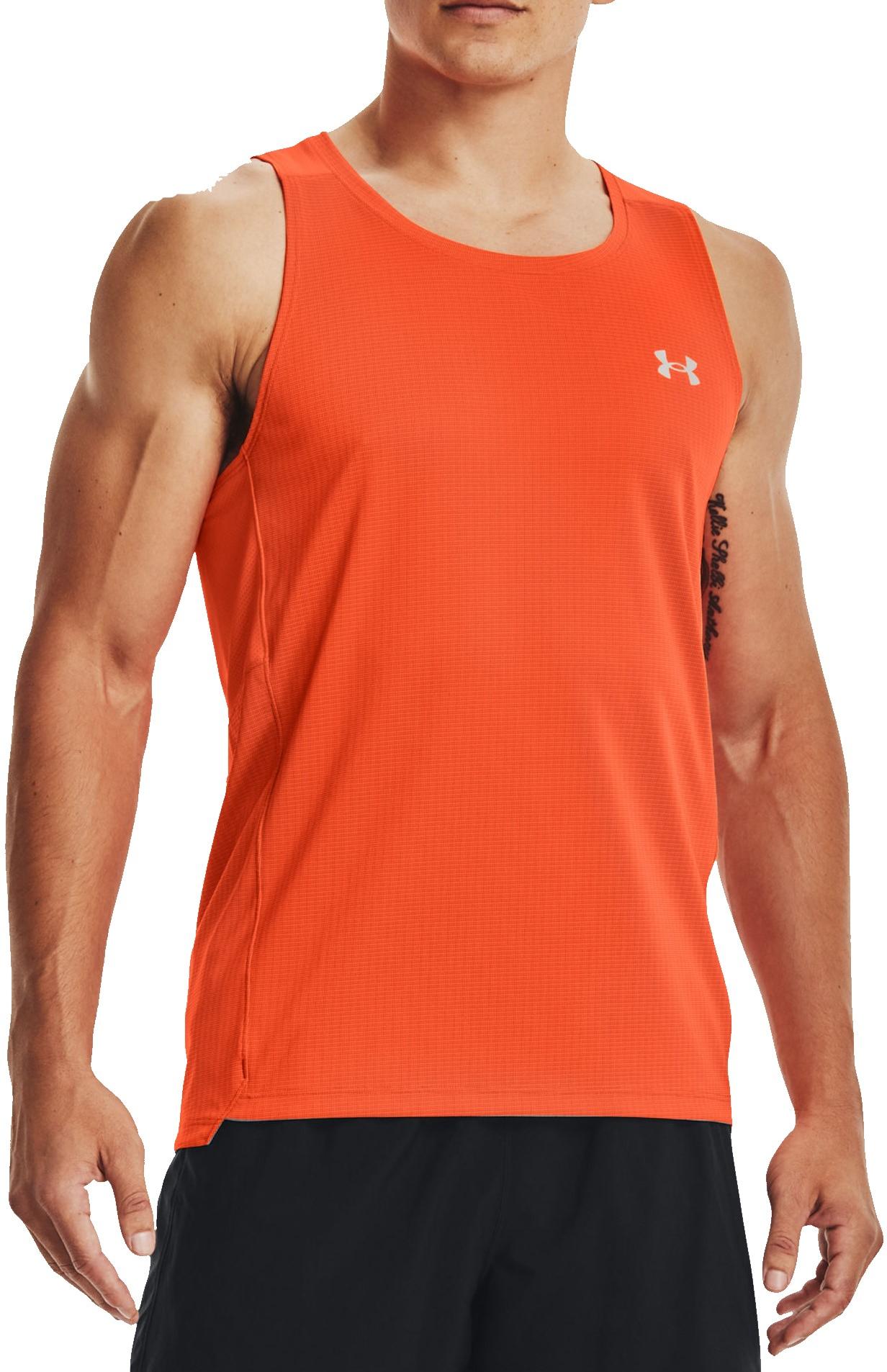 Tielko Under Armour UA Speed Stride 2.0 Singlet-ORG