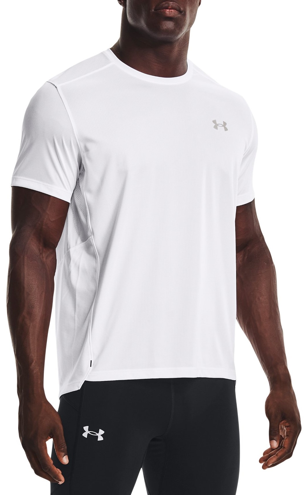 T-shirt Under Armour UA SPEED STRIDE 2.0 TEE-WHT