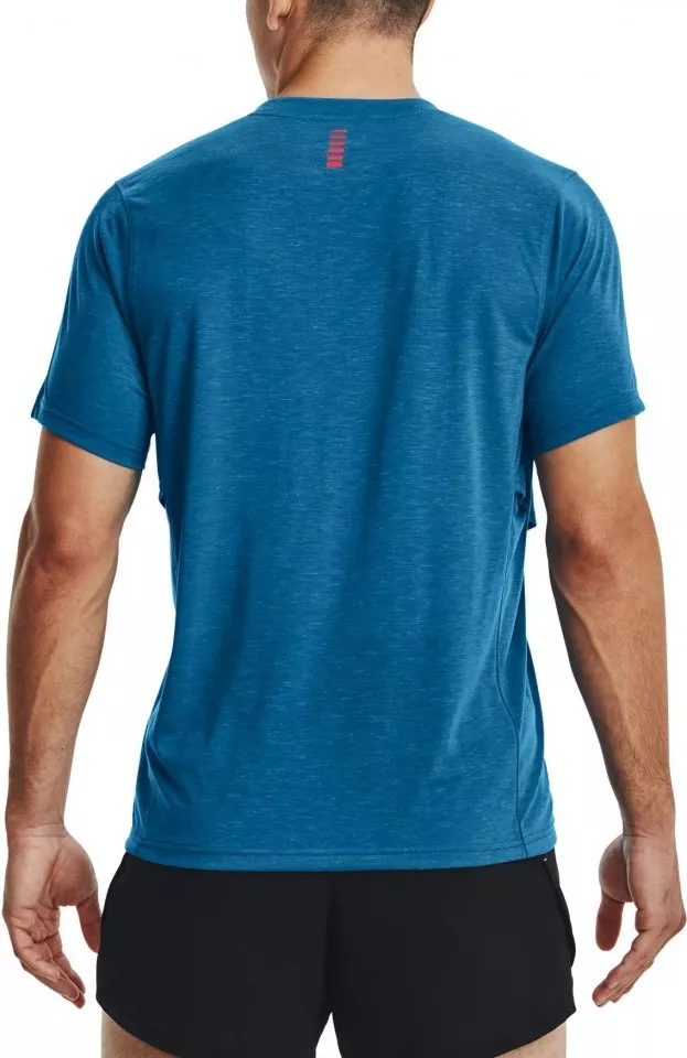 T-shirt Under Armour UA Run Trail Tee-BLU