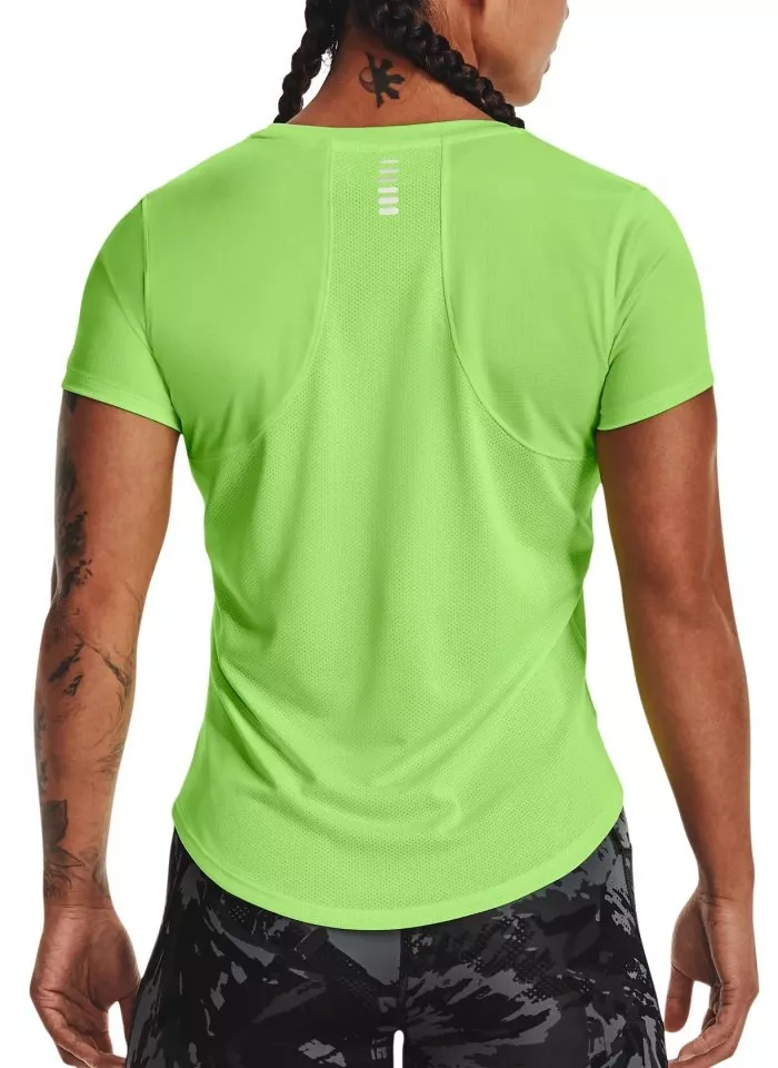 Tričko Under Armour UA Speed Stride 2.0 Tee-GRN