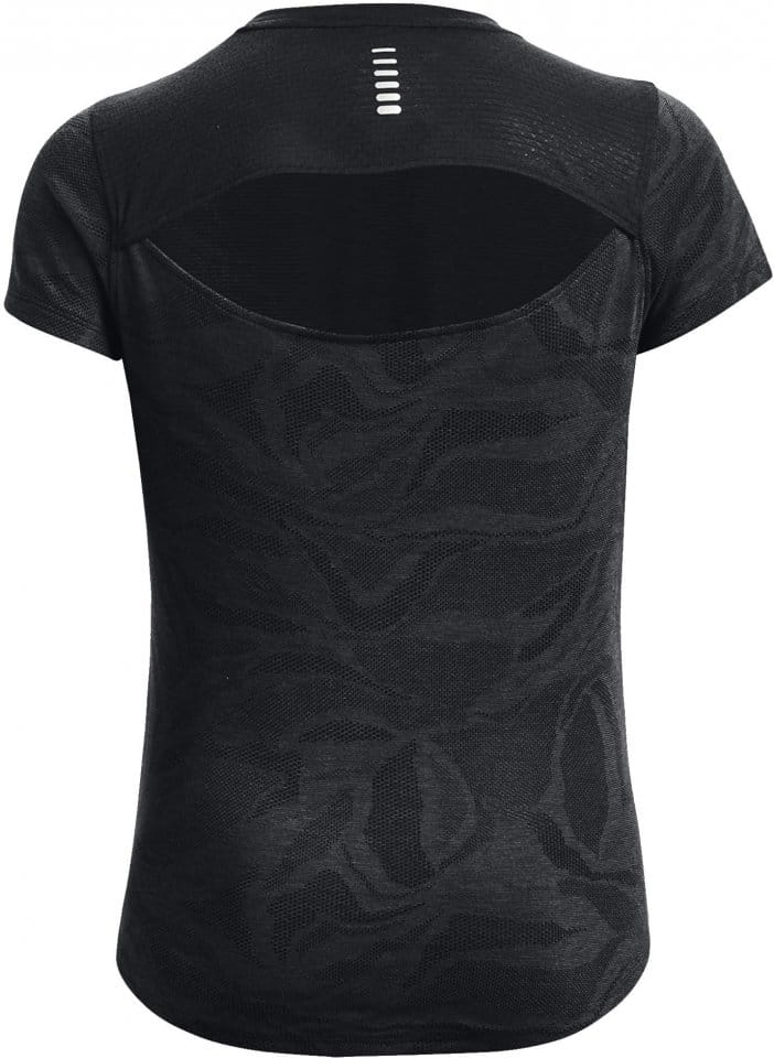 T-shirt Under Armour UA Streaker Jacquard Tee-BLK