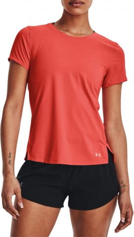 UA IsoChill Run Laser Tee-ORG
