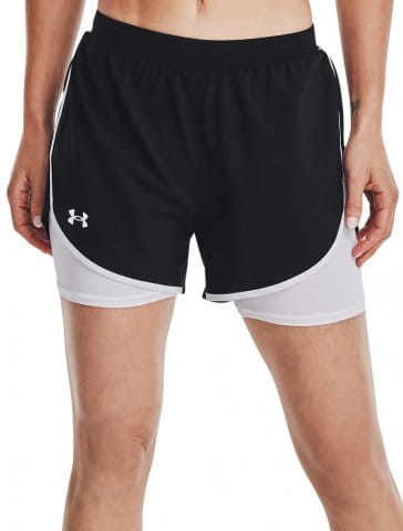 UA Fly By Elite 2-in-1 Short-BLK