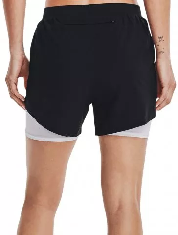 Calções Under Armour UA Fly By Elite 2-in-1 Short-BLK