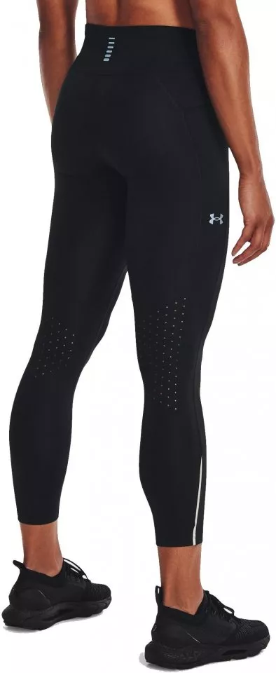 Legíny Under Armour UA Fly Fast 3.0 Ankle Tight-BLK