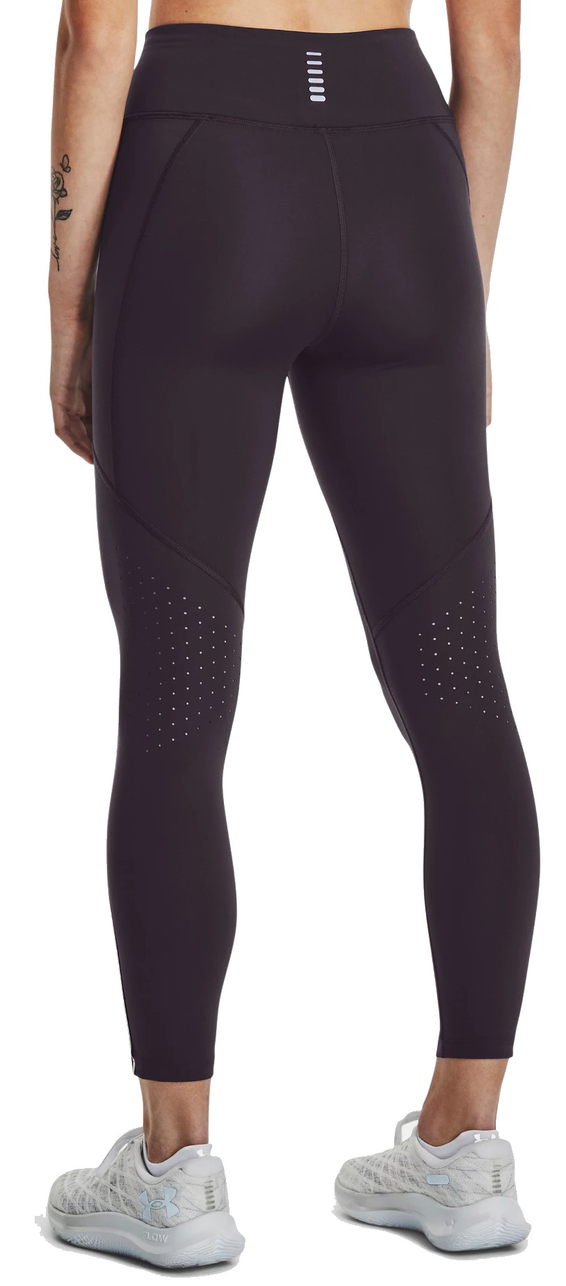 Under Armour Womens Fly Fast 3.0 Tights Black XS