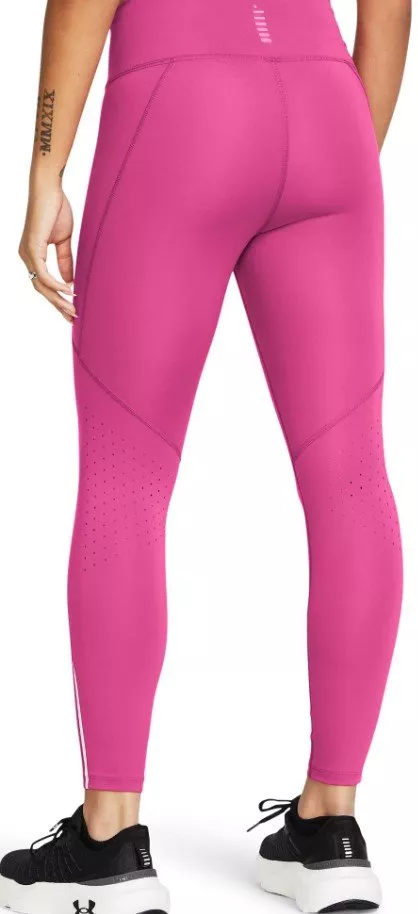 Under Armour UA Fly Fast Ankle Tights-PNK Leggings
