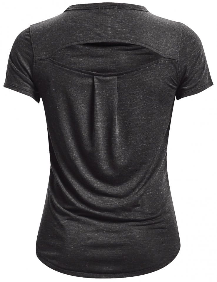 T-shirt Under Armour UA Run Trail Tee-GRY