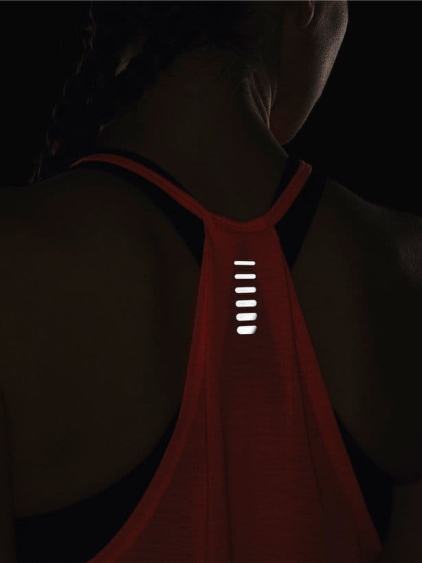 Tank top Under Armour UA Run Trail Tank-ORG
