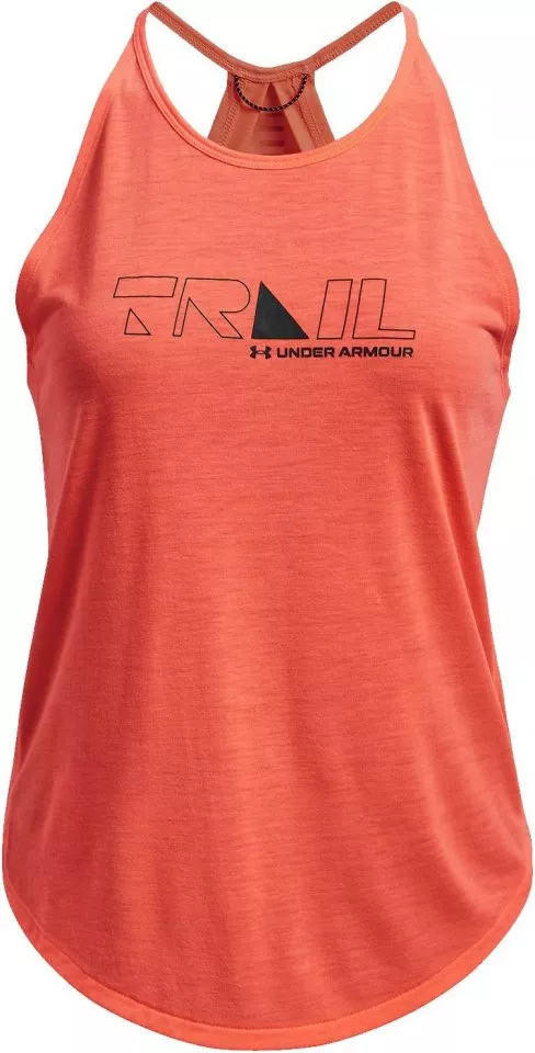 Tanktop Under Armour UA Run Trail Tank-ORG